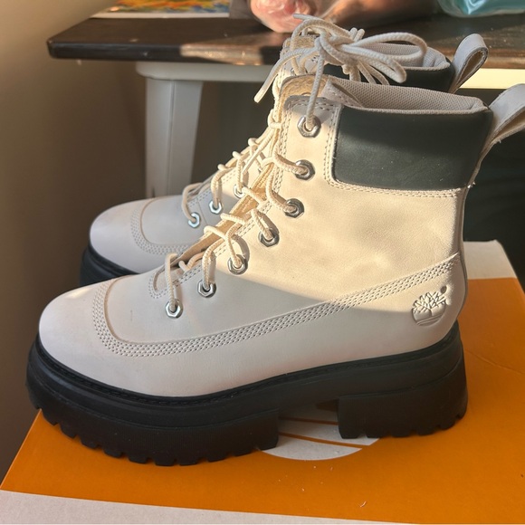 Women’s Timberland Sky 6 Inch Lace Up Boots - Picture 3 of 6